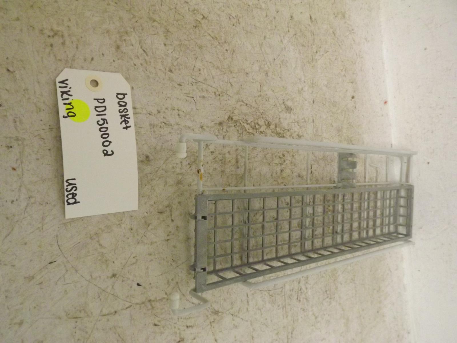 Viking Dishwasher PD150002 Basket Used Viking Dishwasher PD150002 Basket Used